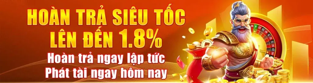 Hình ảnh quảng bá chính thức của thương hiệu giải trí trực tuyến mcw18